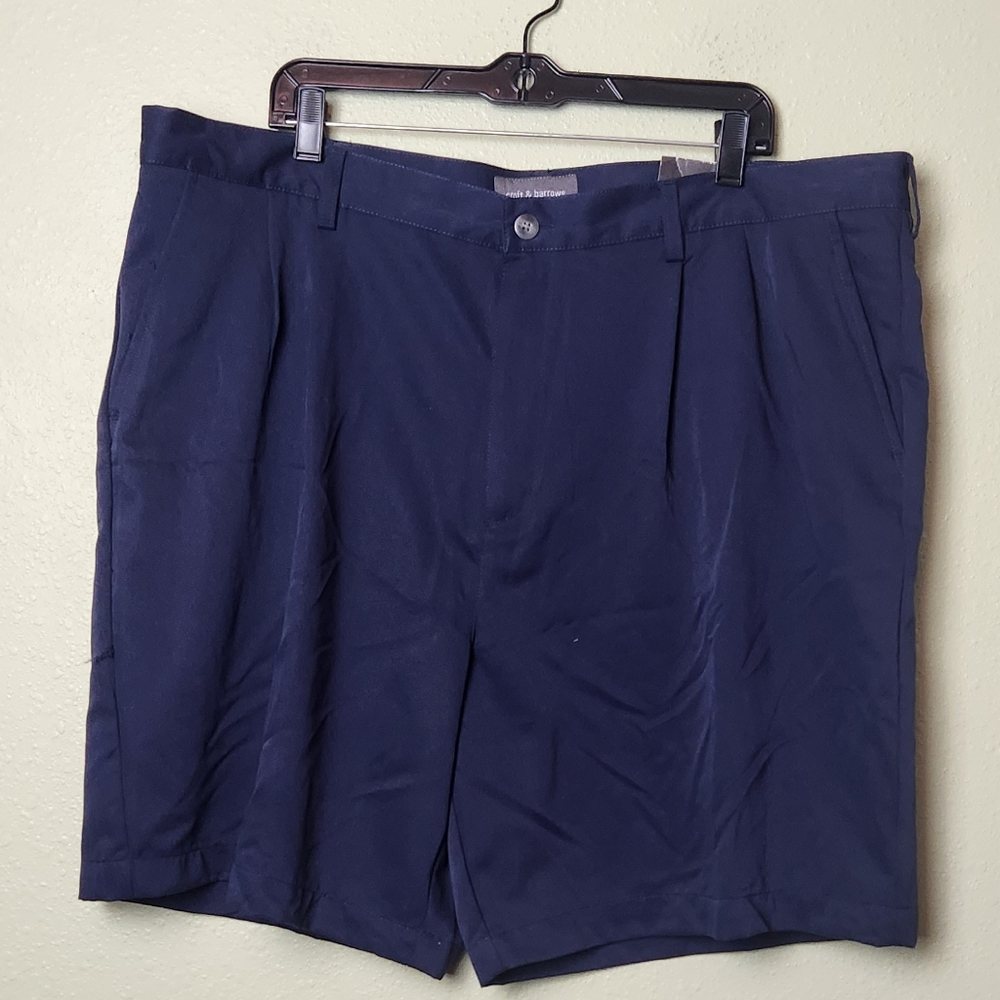 NWT - Croft & Barrow Navy Shorts Mens Size 42